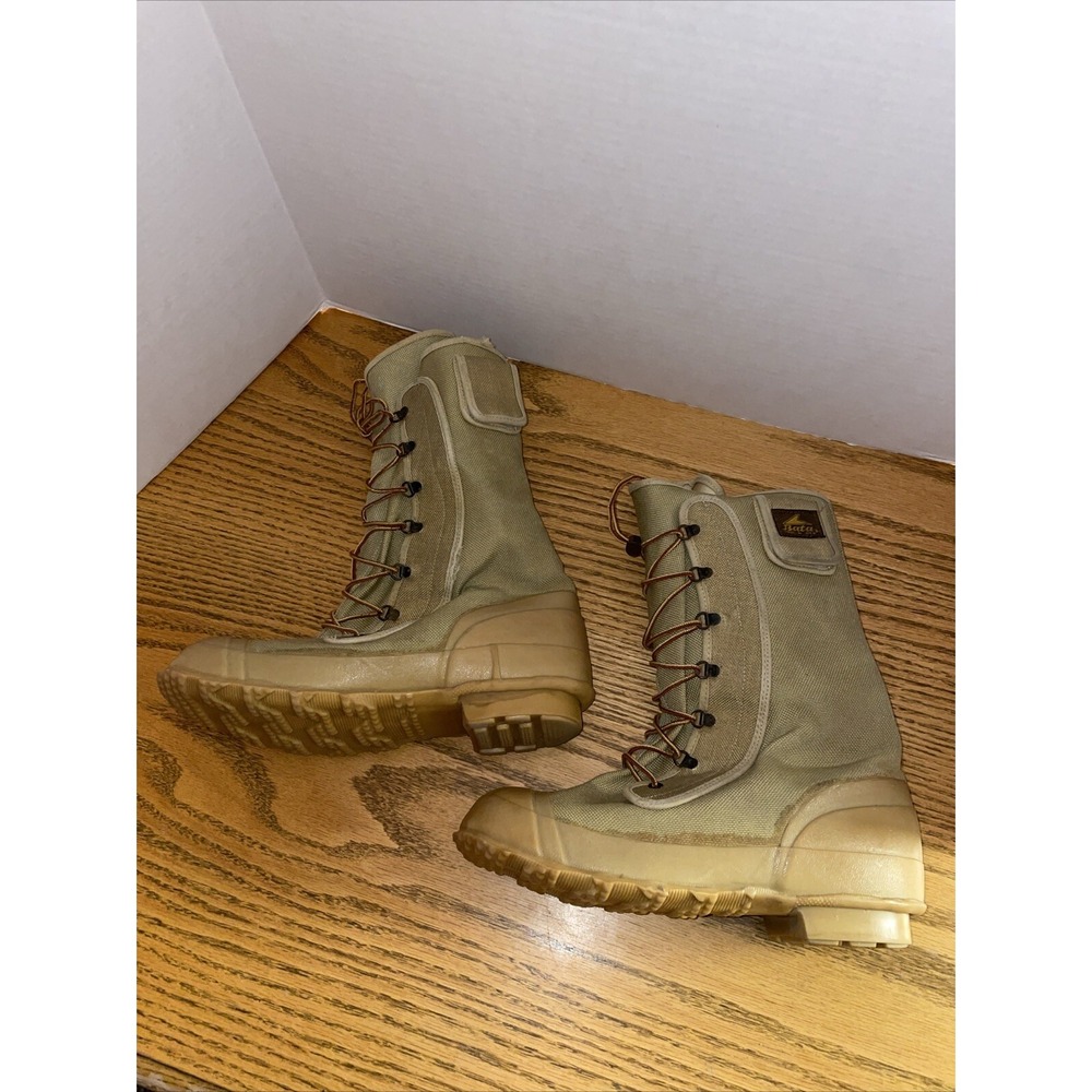 Vintage Men's Bata Gortex Thinsulate Insulated USArmy Boots Size 9.5 Made In USA